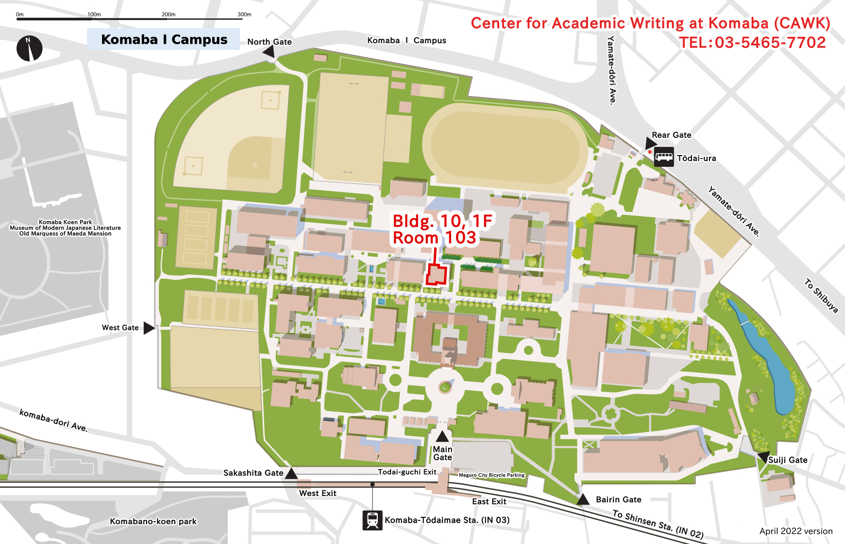 campus map